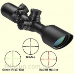 Оптичний приціл Barska Sniper GX2 3-9x42 (IR Mil-Dot R/G)