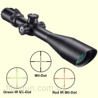 Оптический прицел Barska SWAT-AR LR 6-36x52 (IR Mil-Dot R/G) + mount
