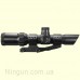 Оптический прицел Barska SWAT-AR Tactical 1-4x28 (IR Mil-Dot R/G) + mount