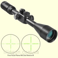 Оптический прицел Barska Tactical 6.5-20x40 FFP (IR Mil-Dot) + Rings