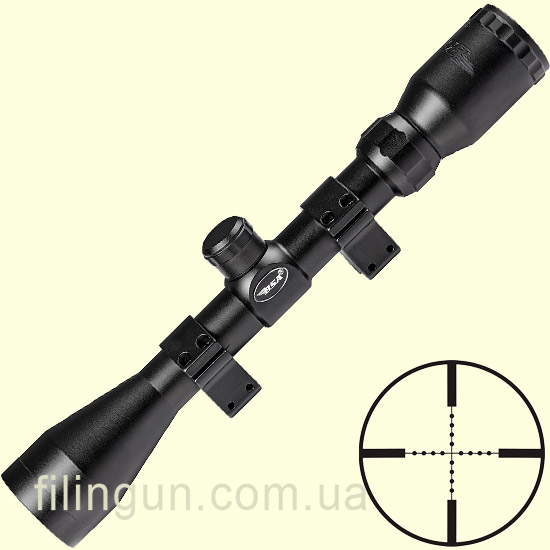 Оптический прицел BSA Optics Essential EMD 3-9x40WR Оптический прицел BSA Optics Essential EMD 3-9x40WR
