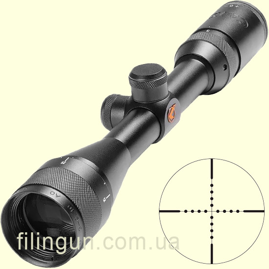 Приціл оптичний Gamo 3-9x40 AO (Mil Dot) Приціл оптичний Gamo 3-9x40 AO (Mil Dot)