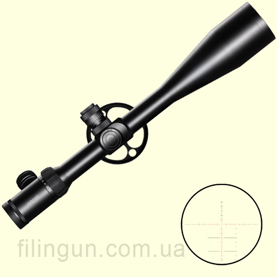 Оптический прицел Hawke Sidewinder ED 10-50x60 SF (TMX IR)