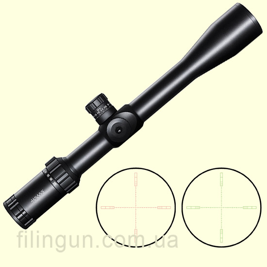 Оптический прицел Hawke Sidewinder 6.5-20x42 SF (20x 1/2 Mil Dot IR)