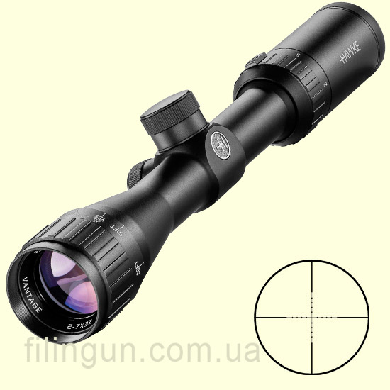Оптический прицел Hawke Vantage 2-7x32 AO (Mil Dot)