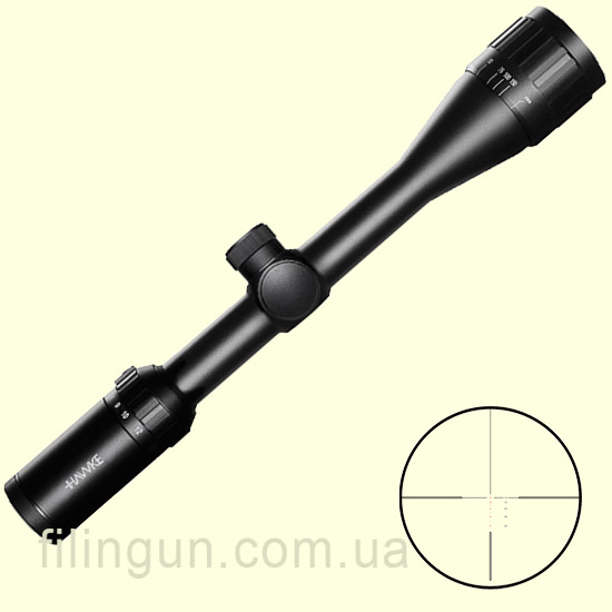 Оптический прицел Hawke Vantage IR 4-12x40 AO (Rimfire .22 WMR R/G)
