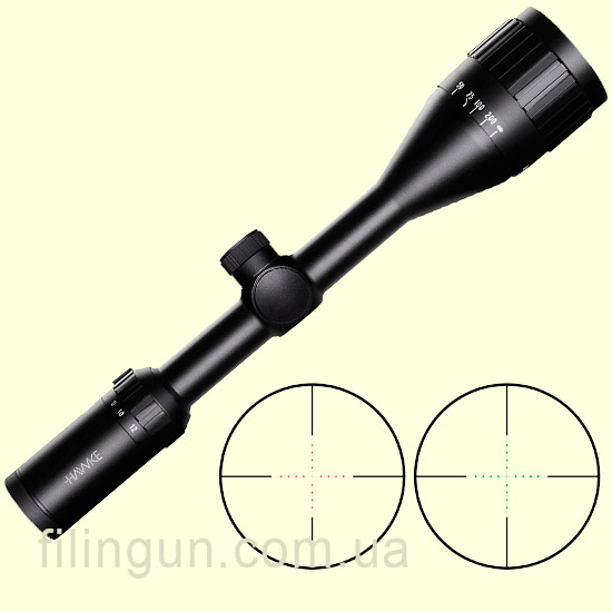 Оптический прицел Hawke Vantage IR 4-12x50 AO (Mil Dot R/G)