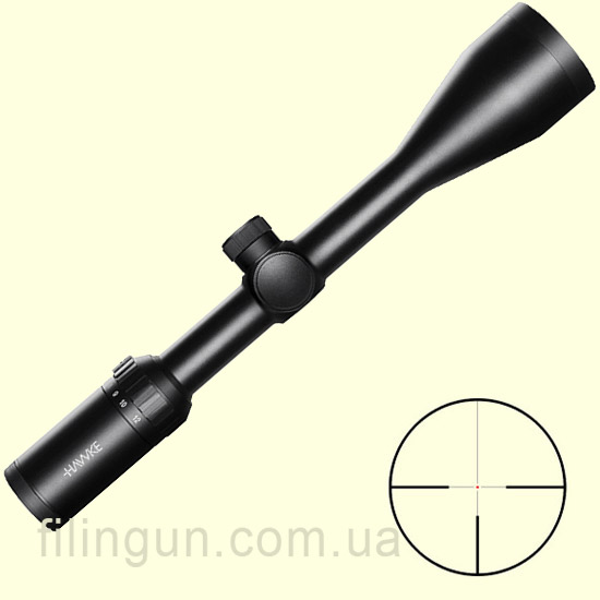 Оптичний приціл Hawke Vantage IR 4-12x50 (L4A IR Dot R/G) Оптичний приціл Hawke Vantage IR 4-12x50 (L4A IR Dot R/G)