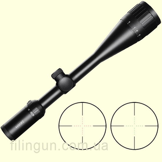 Оптический прицел Hawke Vantage IR 4-16x50 AO (Mil Dot IR R/G)