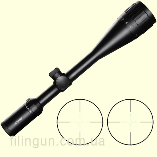 Оптический прицел Hawke Vantage IR 6-24x50 AO (Mil Dot IR R/G)