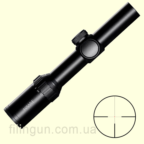 Оптический прицел Hawke Vantage 30 WA 1-4x24 (L4A IR Dot)