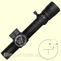 Прицел Nightforce NX8 1-4x24 F1 ZeroS 0.2Mil сетка FC-DMx с подсветкой