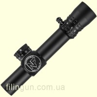 Оптичний приціл Nightforce NX8 1-4x24 F1 Zerostop 0.5MOA сітка FC-MOA з підсвічуванням