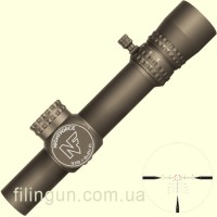 Прицел Nightforce NX8 1-8x24 F1 ZeroS 0.2Mil сетка FC-DMx с подсветкой Dark Earth