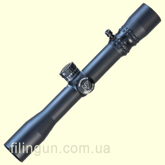 Оптический прицел Nightforce NXS 2.5-10x32 F2 Zerostop 0.1 Mil-Radian сетка Mil-R с подсветкой
