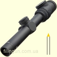 Прицел оптический Trijicon AccuPoint 1-6x24 BAC с сеткой Amber Triangle Post
