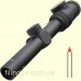 Прицел оптический Trijicon AccuPoint 1-6x24 BAC с сеткой Red Triangle Post