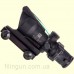 Прицел Trijicon ACOG 4x32 сетка - 300 BLK BDC Green Chevron
