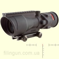 Приціл Trijicon ACOG 6x48 сітка - .50 BMG