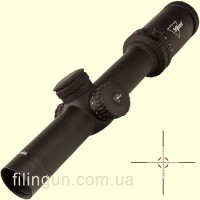 Прицел оптический Trijicon Credo 1-6x24 FFP с сеткой MRAD Segmented Circle