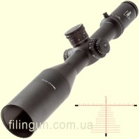 Прицел оптический Trijicon Tenmile 4.5-30x56 FFP с сеткой MRAD Precision Tree