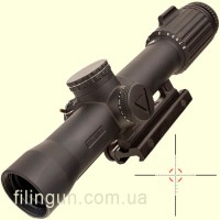 Прицел оптический Trijicon VCOG 1-8x28 LED с сеткой MRAD Crosshair Dot