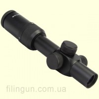 Оптический прицел US Optics SR-4C 1-4x22 MIL Scale с подсветкой Red Dot