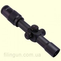 Оптичний приціл US Optics SR-6S 1.5-6x28 JNG MIL з підсвічуванням