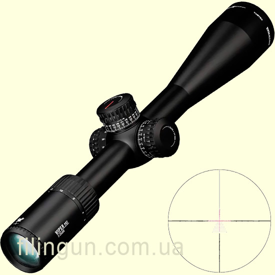Прицел Vortex Viper PST Gen II 5-25x50 FFP сетка EBR-7C (MOA)