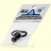 Антабка Leapers UTG Standard Push Button QD Sling Swivel, 1" Loop