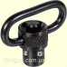 Антабка Leapers UTG Standard Push Button QD Sling Swivel, 1" Loop
