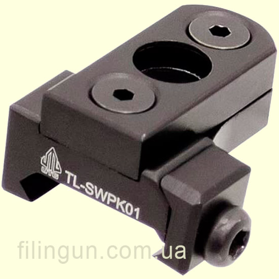 Адаптер Leapers UTG Picatinny/Keymod Compatible Adaptor for QD Sling Swivel