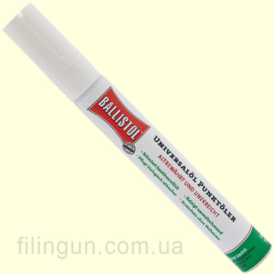 Масло Ballistol Fine Point Oiler (карандаш) 15 мл