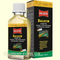 Мастило для догляду за деревом Klever Ballistol Balsin Schaftol 50 ml світлий