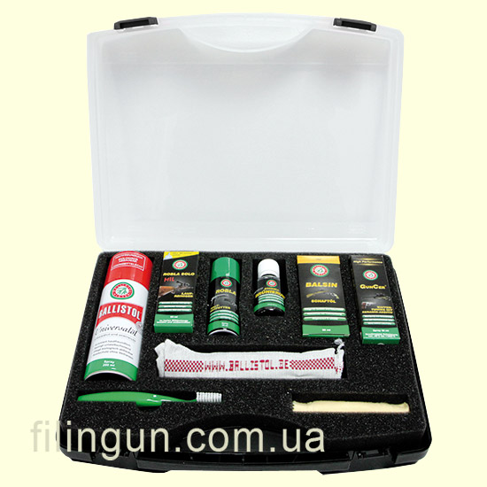 Набор средств для ухода за оружием Klever Ballistol Waffenpflegeset