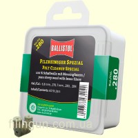 Патч для чищення Ballistol войлочний спеціальний Cal. .280