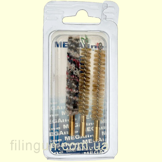Набор ершей MegaLine кал. 8 мм (3 шт)