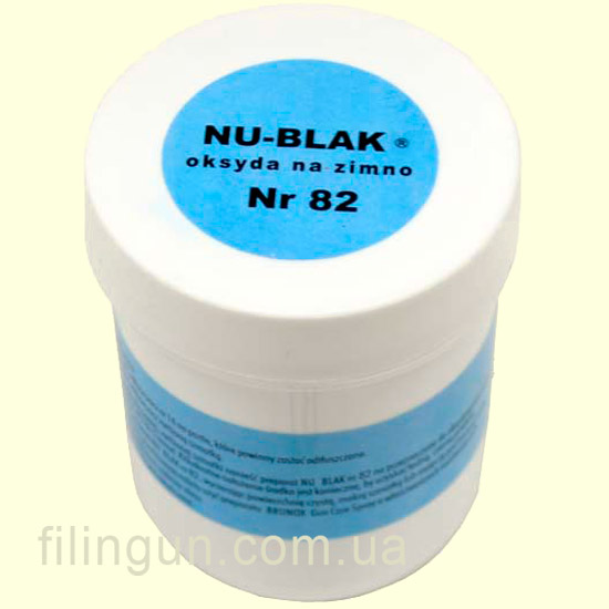 Паста для воронения Nu-Blak Nr. 82 25 мл