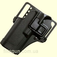 Кобура BLACKHAWK! Serpa CQC Close Quarters Concealment Sig 228 Black для левши