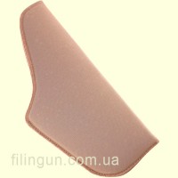 Кобура скрытого ношения BLACKHAWK! TecGrip Coyote Tan с длиной ствола 11 - 12.5 см