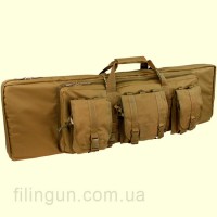Чехол Condor 42" Double Rifle Case Coyote Brown