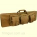 Чехол Condor 42" Double Rifle Case Coyote Brown