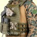 Крепление для кобуры FAB Defense RPR Rotating Picatinny Rail for MOLLE