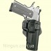 Кобура FAB Defense Scorpus M1 Level 2 Retention System Colt 1911