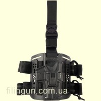 Кобура с креплением на бедро FAB Defense Scorpus MTR Glock - 17/19