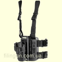 Кобура з кріпленням на стегно FAB Defense Scorpus MTR Glock - 43