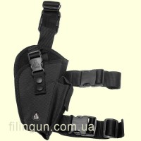 Кобура с креплением на бедро Leapers UTG Elite Tactical Thigh Holster Right Handed Black