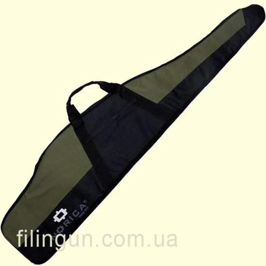 Чехол для винтовки Norica с оптическим прицелом 112 см черный/олива