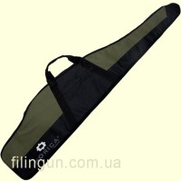 Чехол для винтовки Norica с оптическим прицелом 132 см черный/олива