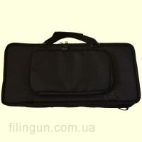 Чехол для ружья Буллпап 70 см чёрный